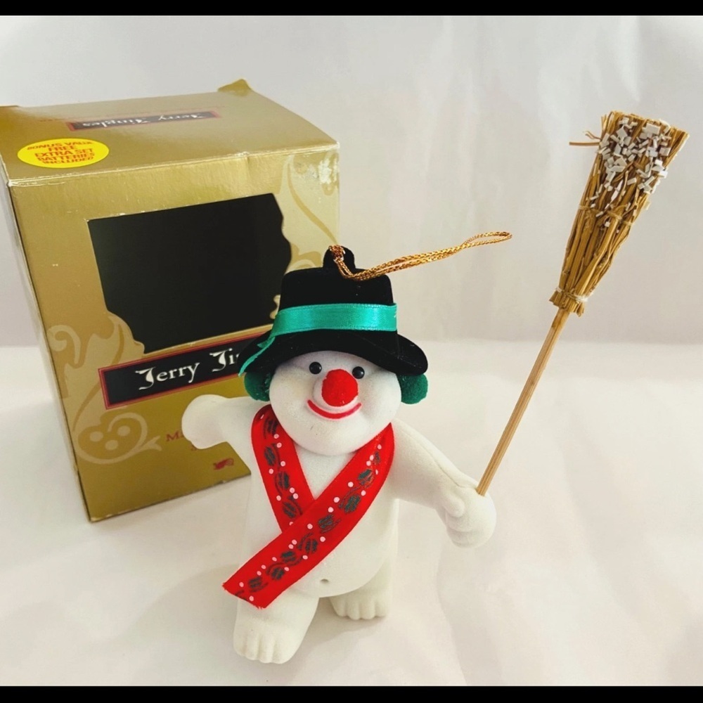 Jerry Jingles Musical Snowman - Picture 1 of 8